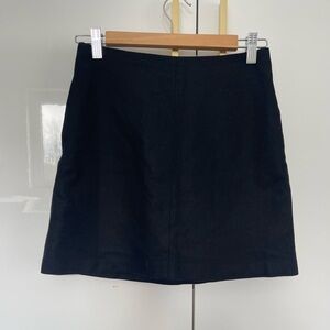 Aritzia Wilfred wool blend skirt